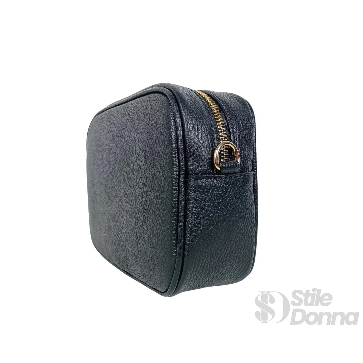 Stile Donna Bags - Palmira Borsa a Tracolla in Vera Pelle