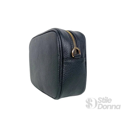 Stile Donna Bags - Palmira Borsa a Tracolla in Vera Pelle