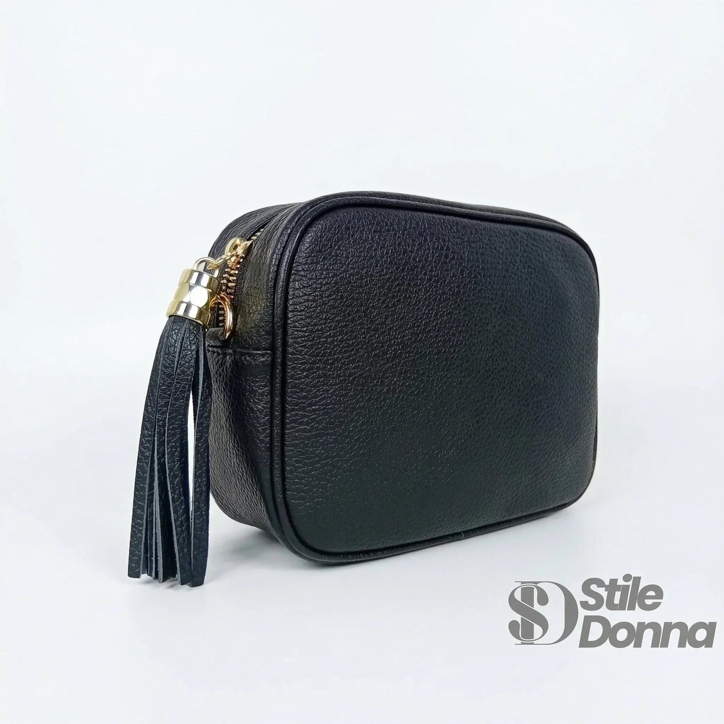 Stile Donna Bags - Palmira Borsa a Tracolla in Vera Pelle