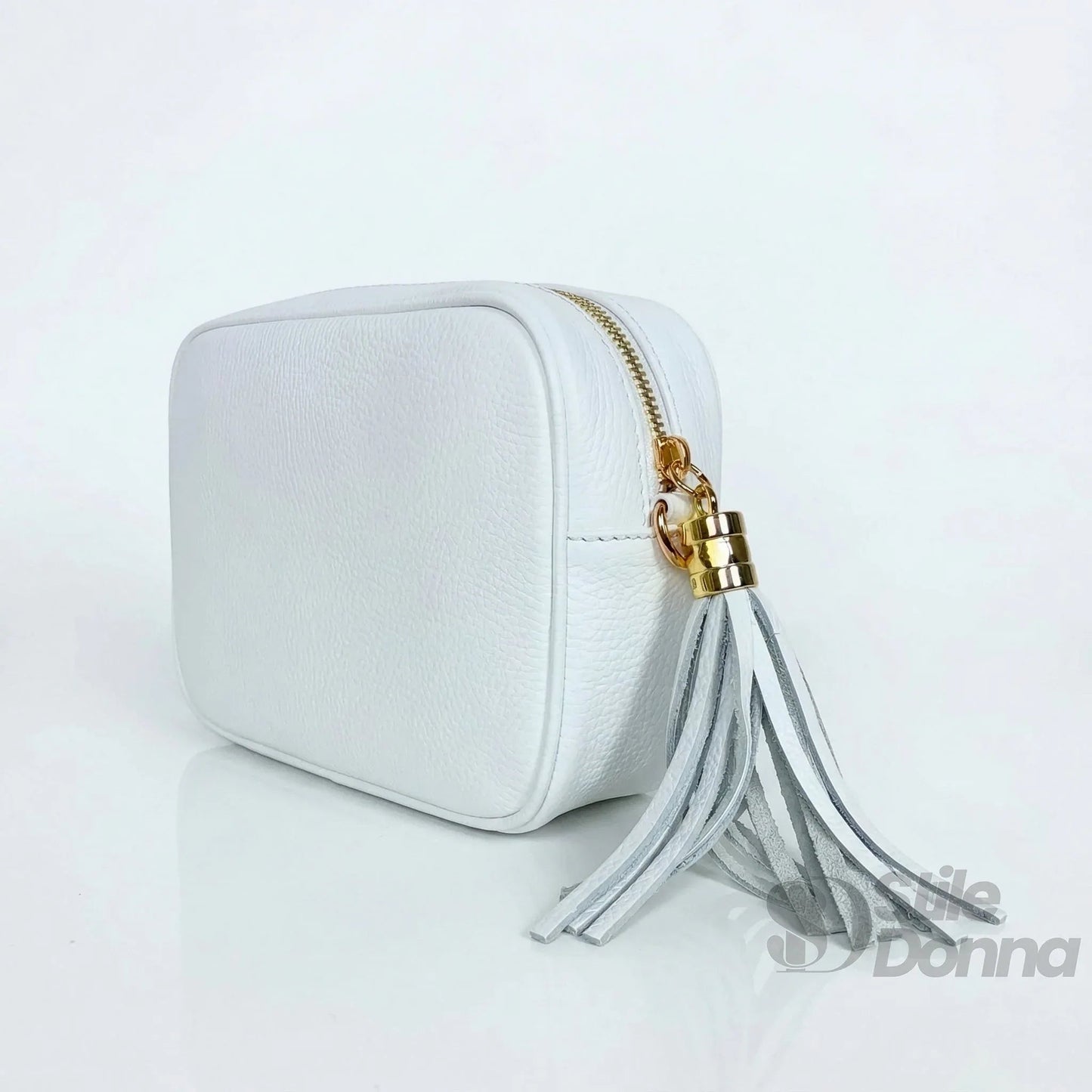 Stile Donna Bags - Palmira Borsa a Tracolla in Vera Pelle