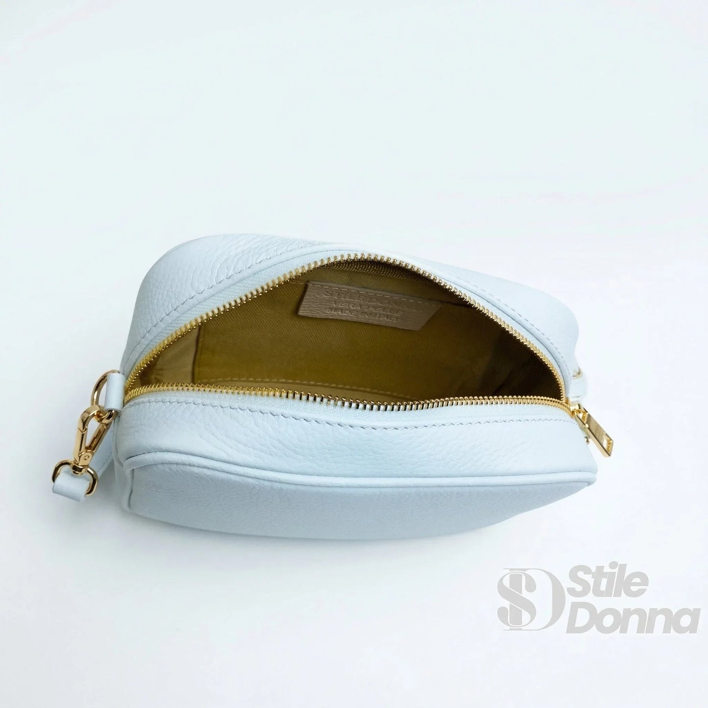 Stile Donna Bags - Palmira Borsa a Tracolla in Vera Pelle