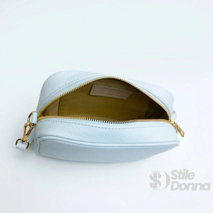 Stile Donna Bags - Palmira Borsa a Tracolla in Vera Pelle