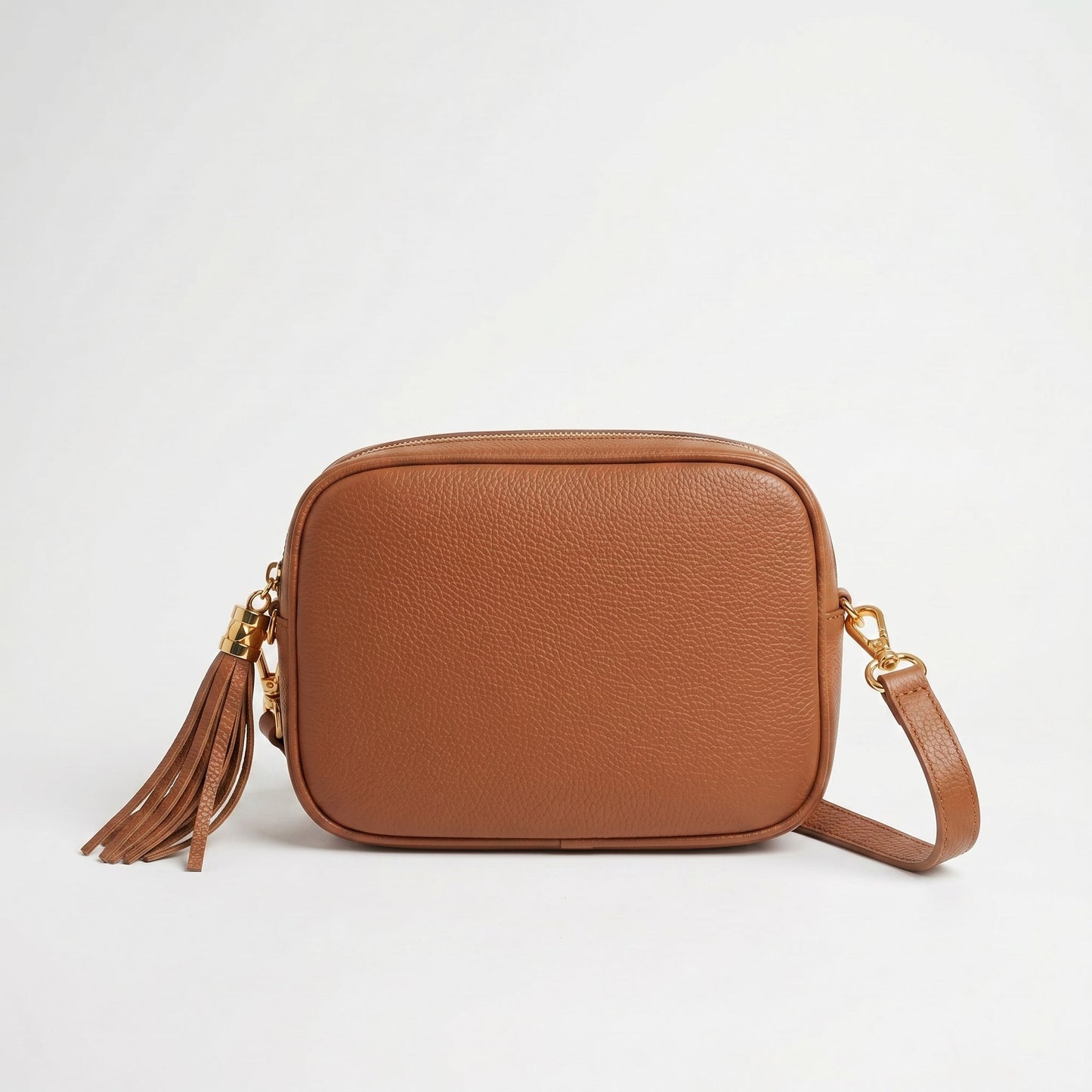 Stile Donna Bags - Palmira Borsa a Tracolla in Vera Pelle