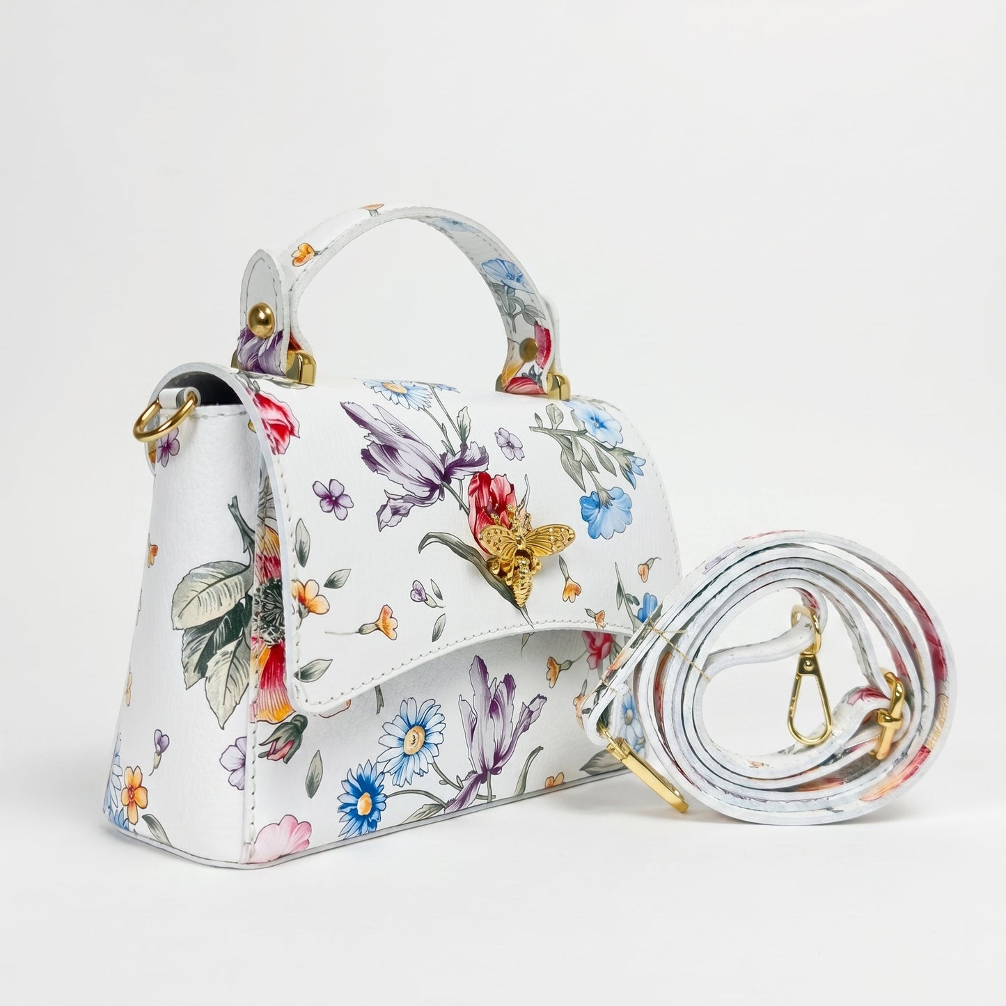 Stile Donna Bags - Borsa Farfalla in Vera Pelle