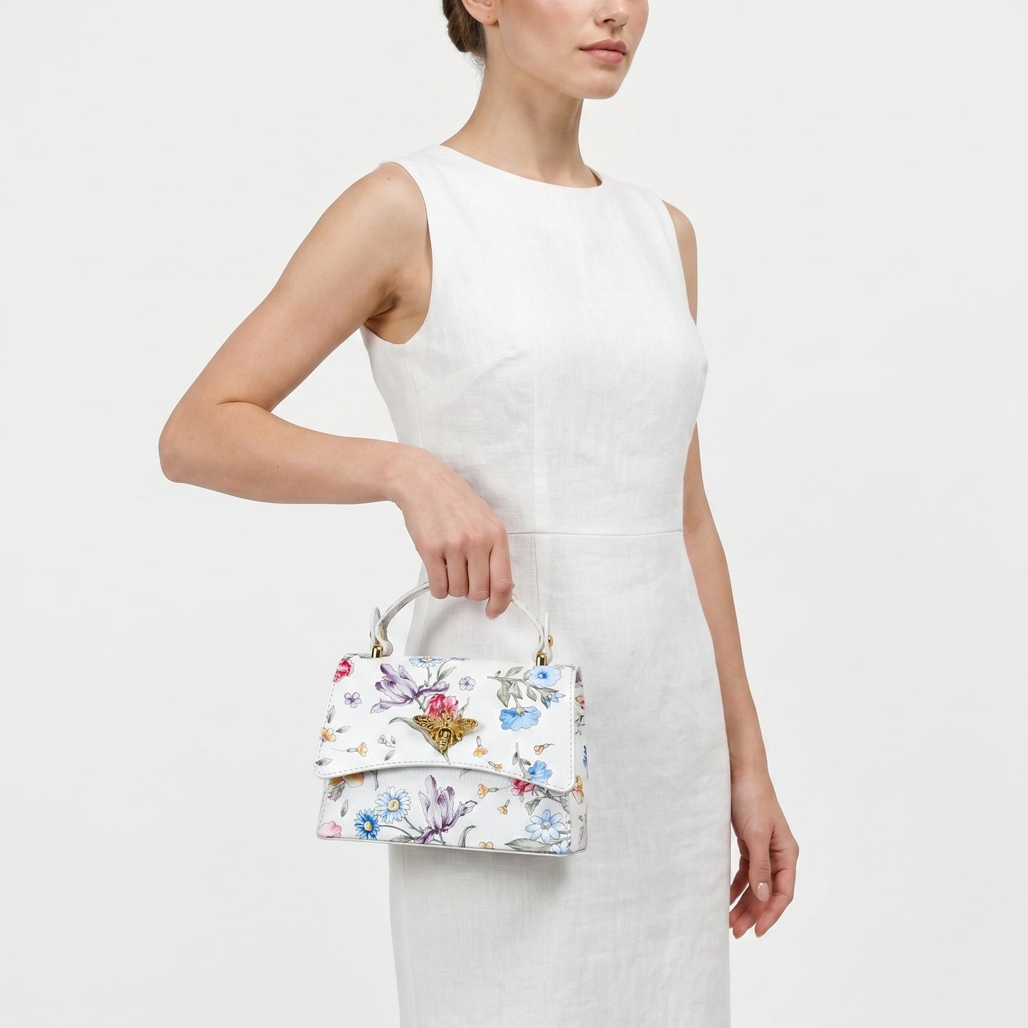 Stile Donna Bags - Borsa Farfalla in Vera Pelle