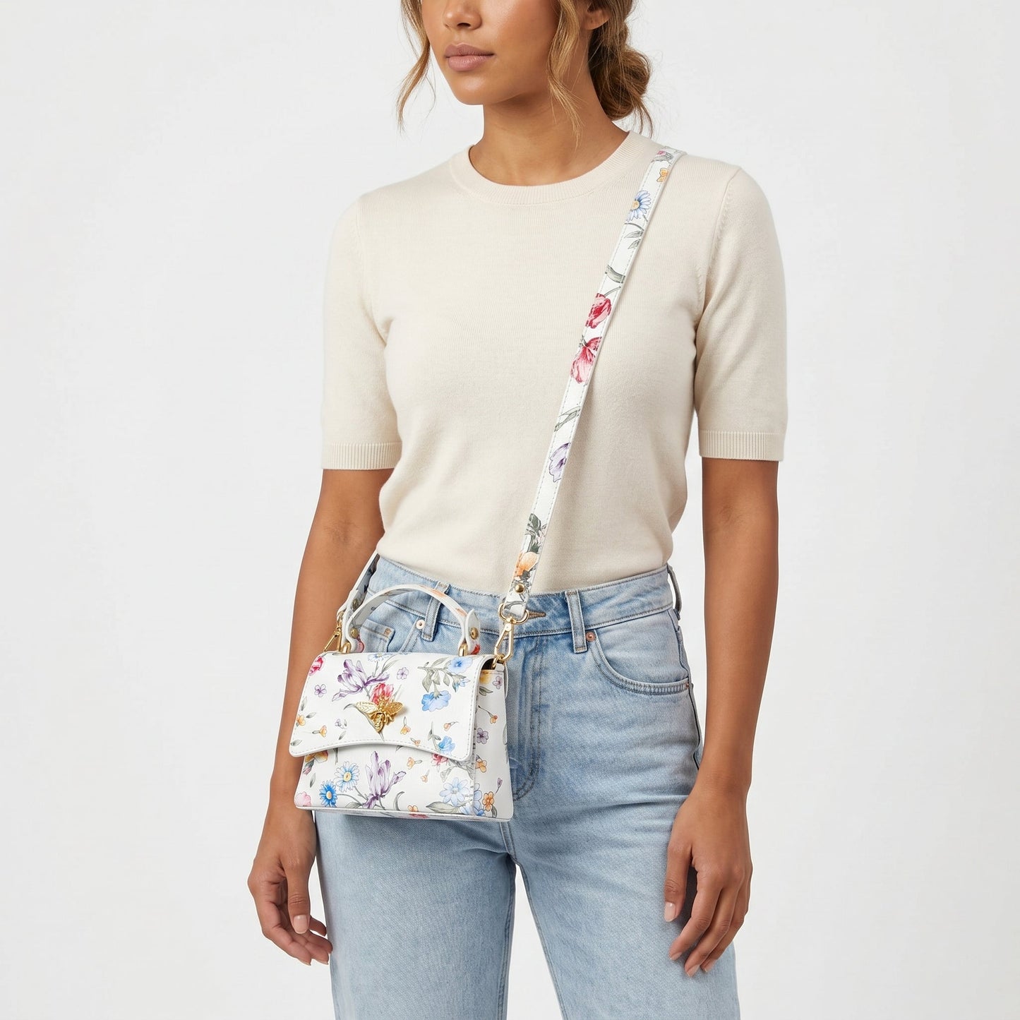Stile Donna Bags - Borsa Farfalla in Vera Pelle