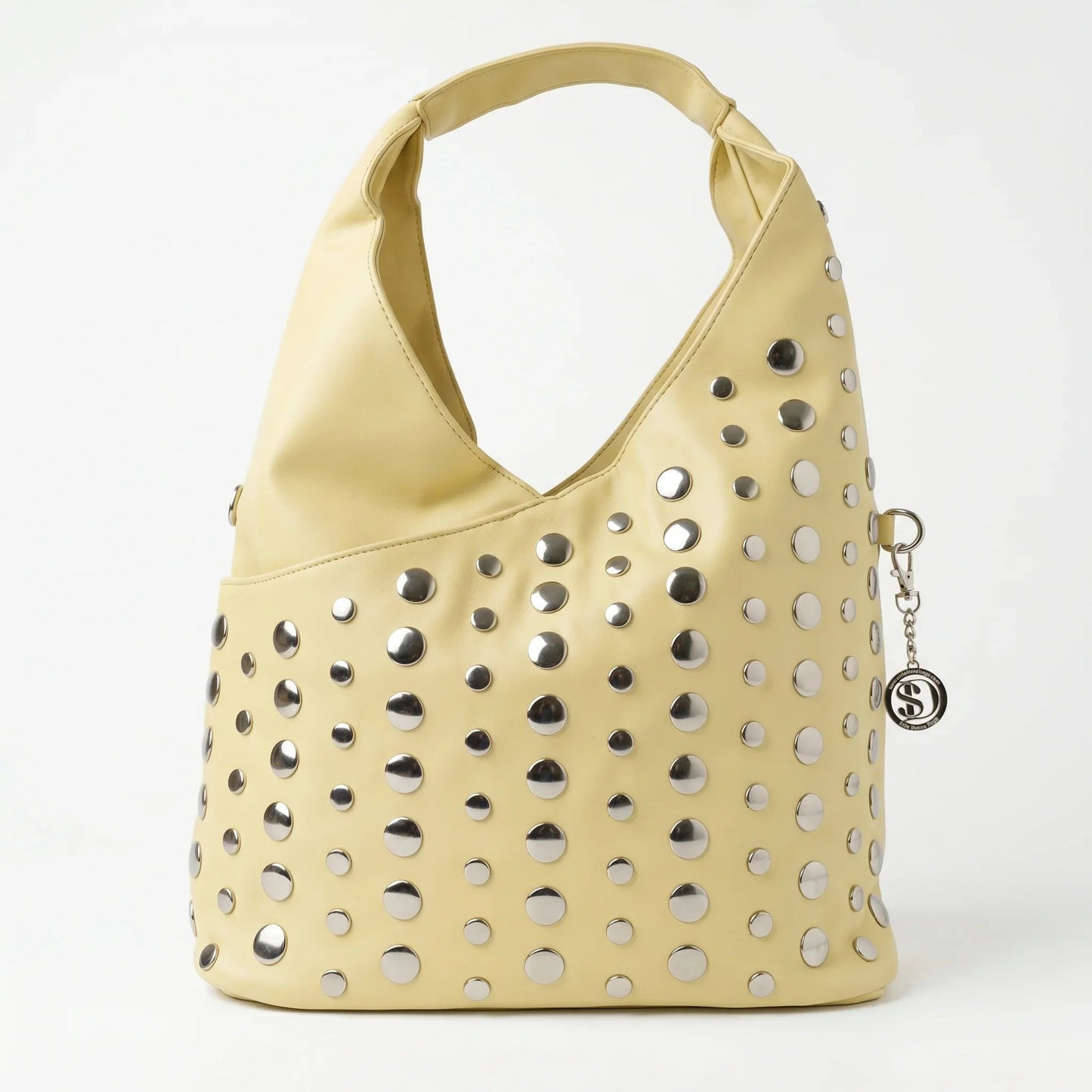 Stile Donna Bags - Silver Dot Borsa Grande in Ecopelle