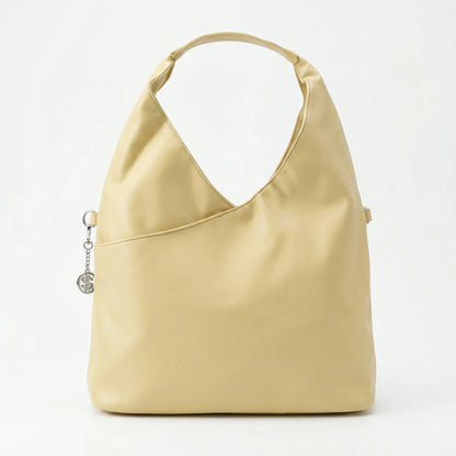Stile Donna Bags - Silver Dot Borsa Grande in Ecopelle