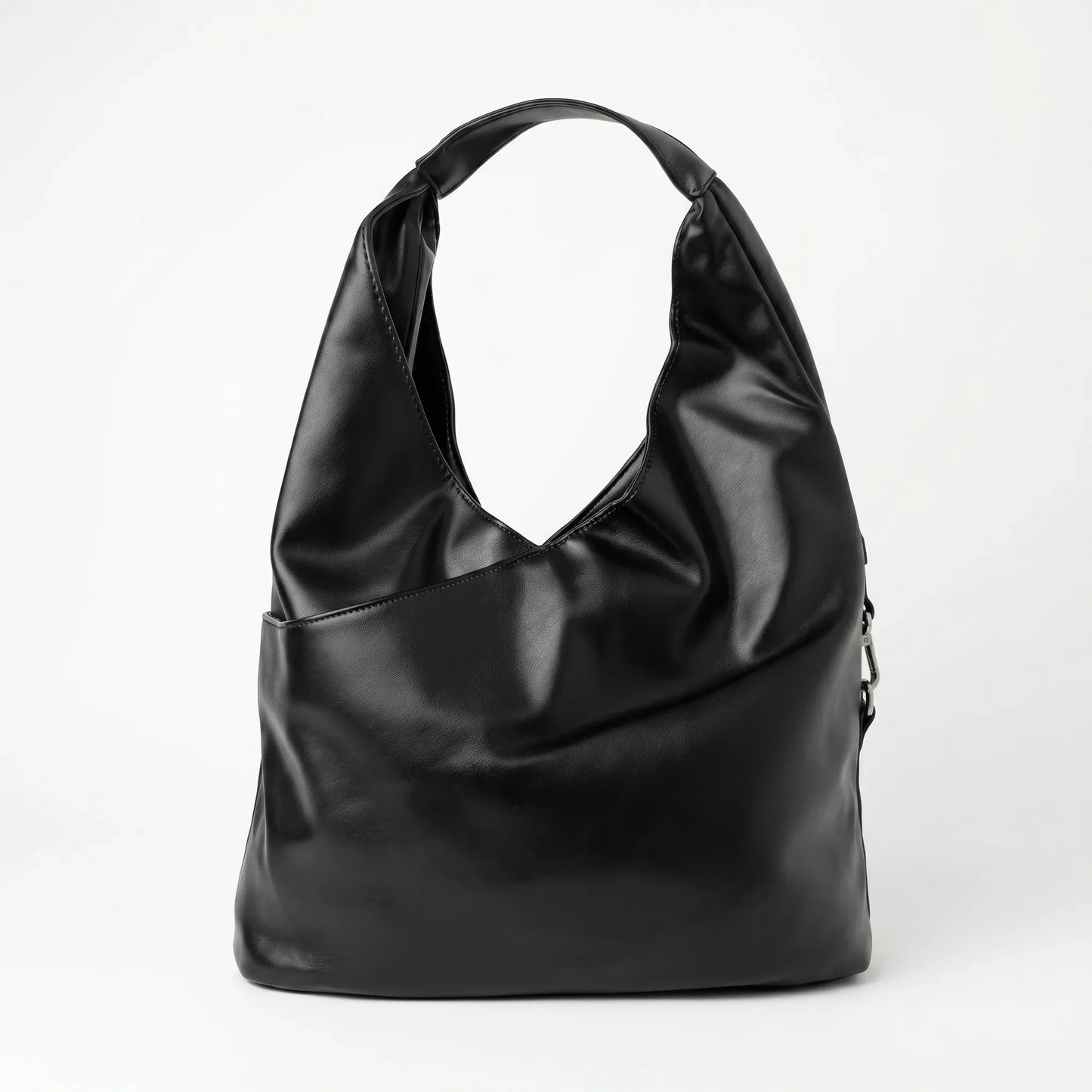 Stile Donna Bags - Silver Dot Borsa Grande in Ecopelle