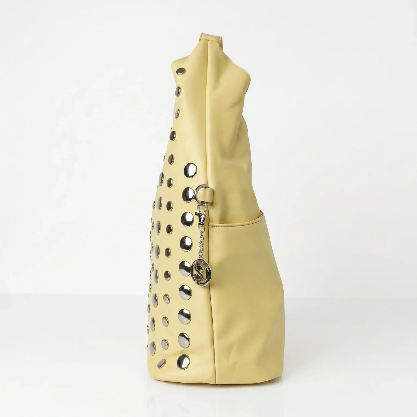 Stile Donna Bags - Silver Dot Borsa Grande in Ecopelle