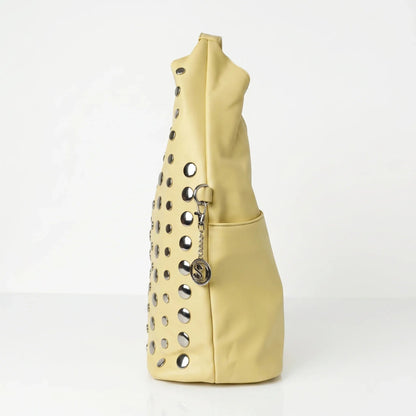 Stile Donna Bags - Silver Dot Borsa Grande in Ecopelle