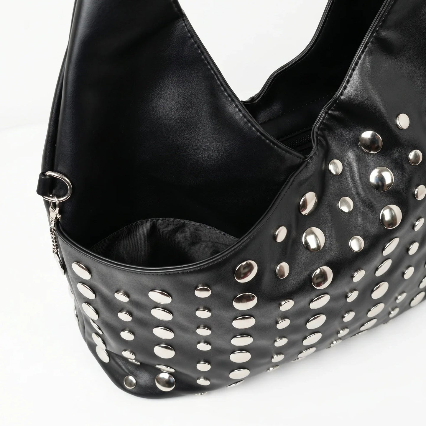 Stile Donna Bags - Silver Dot Borsa Grande in Ecopelle