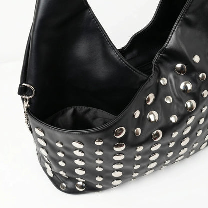 Stile Donna Bags - Silver Dot Borsa Grande in Ecopelle