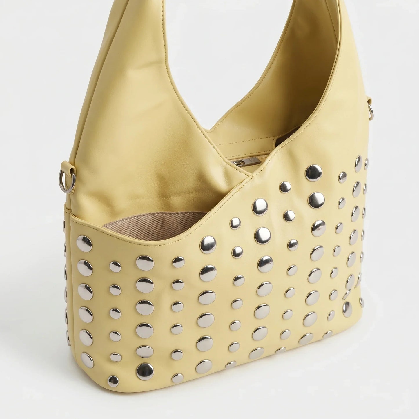Stile Donna Bags - Silver Dot Borsa Grande in Ecopelle