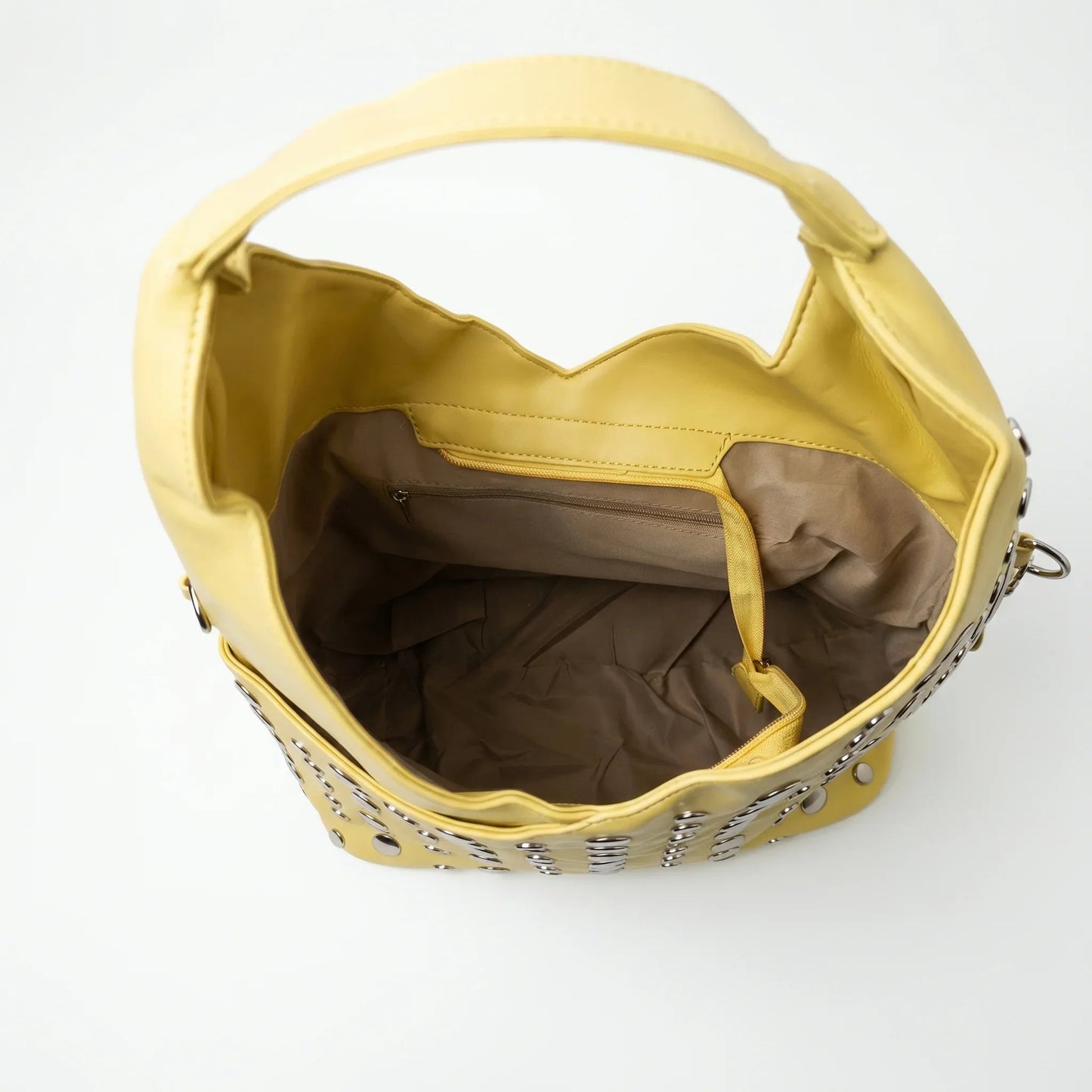 Stile Donna Bags - Silver Dot Borsa Grande in Ecopelle