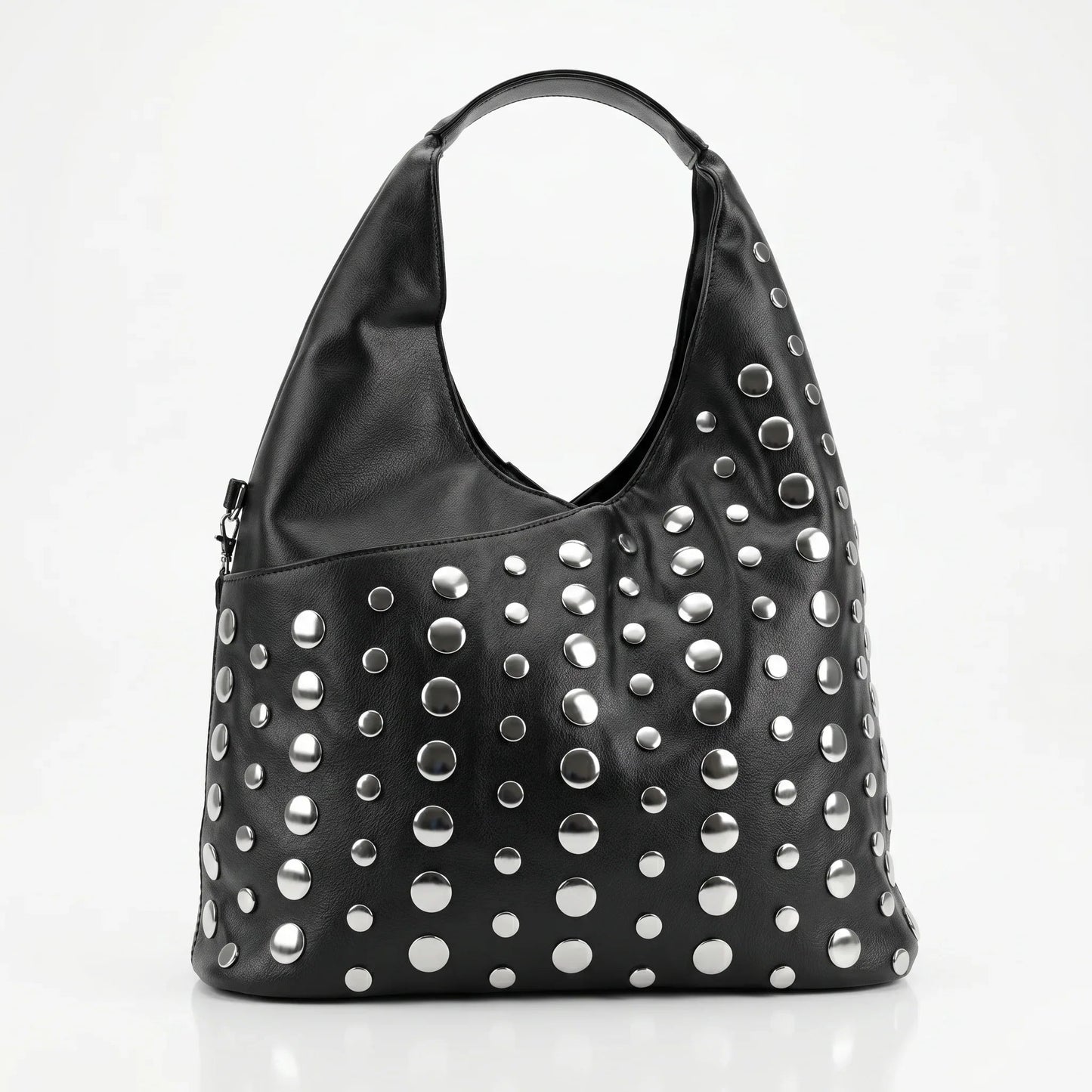 Stile Donna Bags - Silver Dot Borsa Grande in Ecopelle