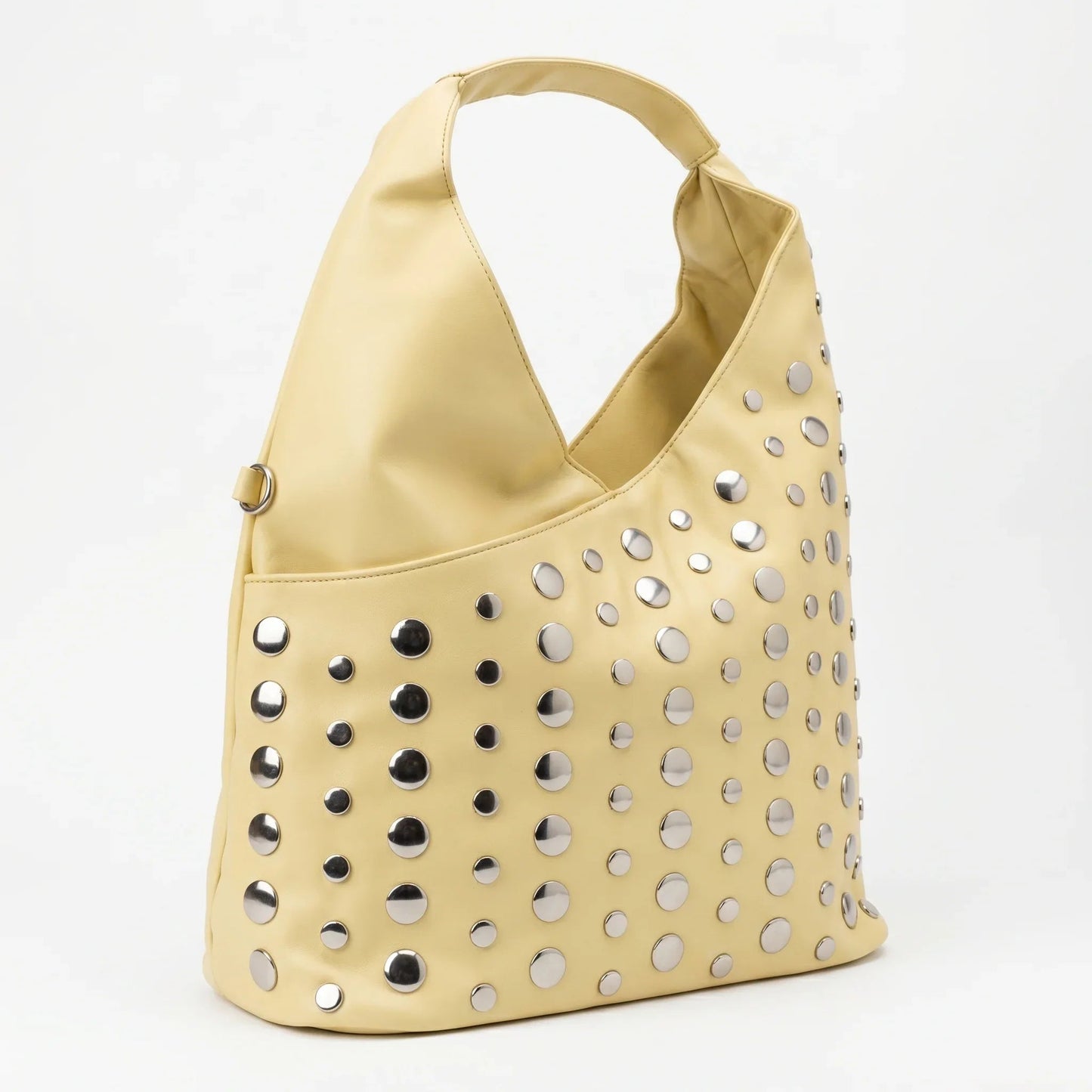 Stile Donna Bags - Silver Dot Borsa Grande in Ecopelle