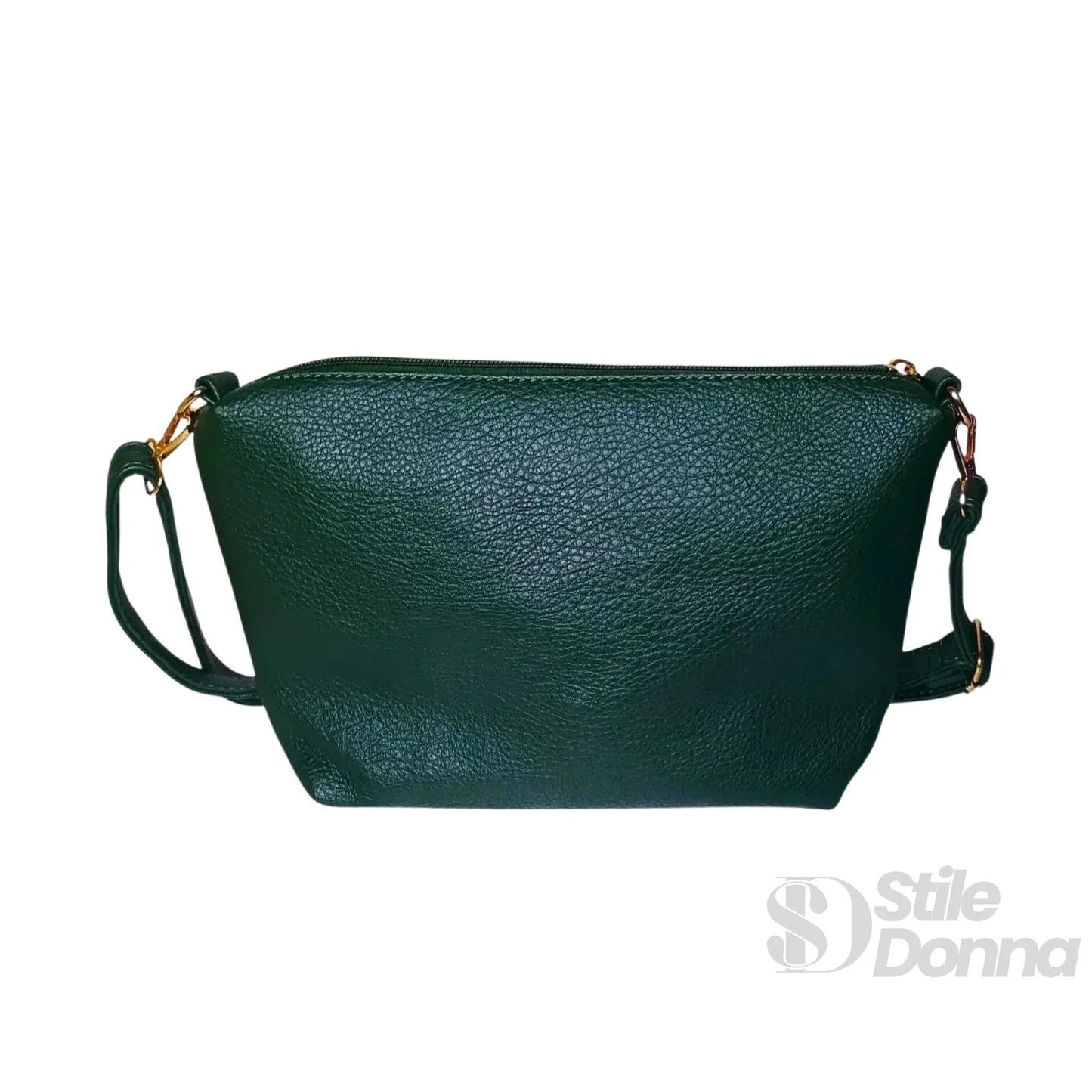 Stile Donna Bags - Borsa Hobo Capiente in Ecopelle