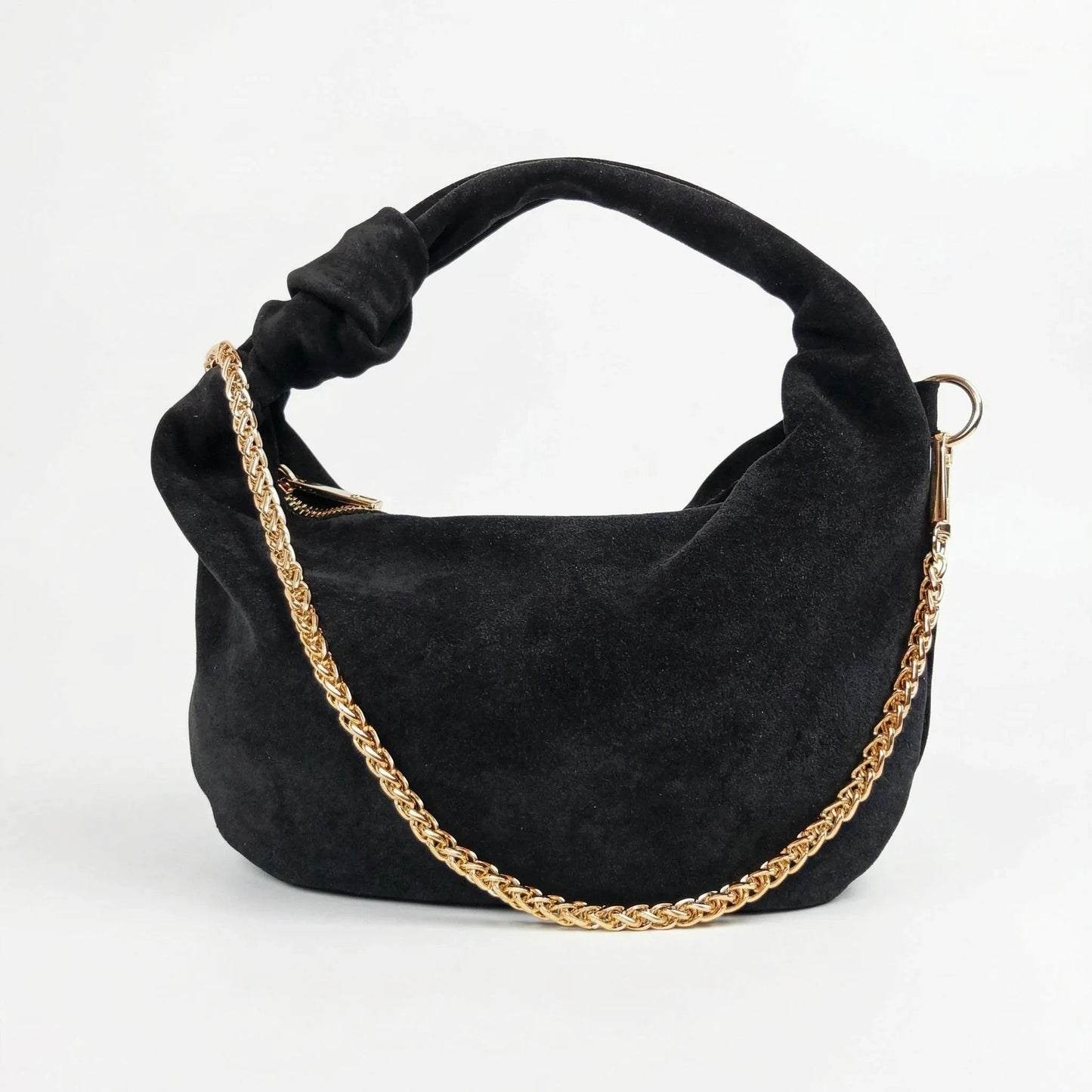 Stile Donna Bags - Cinzia Borsa Hobo in Pelle Scamosciata