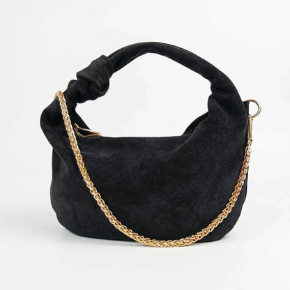 Stile Donna Bags - Cinzia Borsa Hobo in Pelle Scamosciata