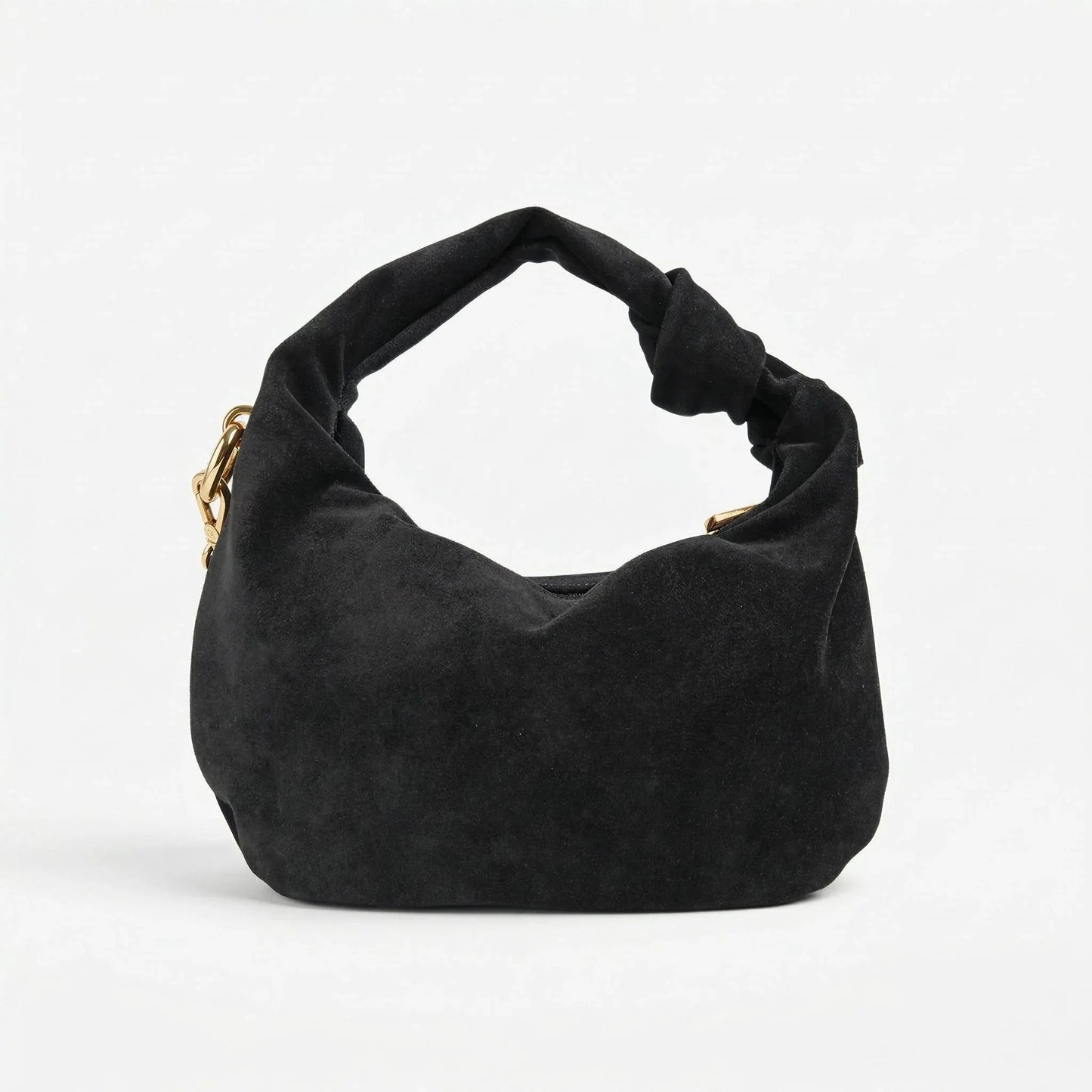 Stile Donna Bags - Cinzia Borsa Hobo in Pelle Scamosciata