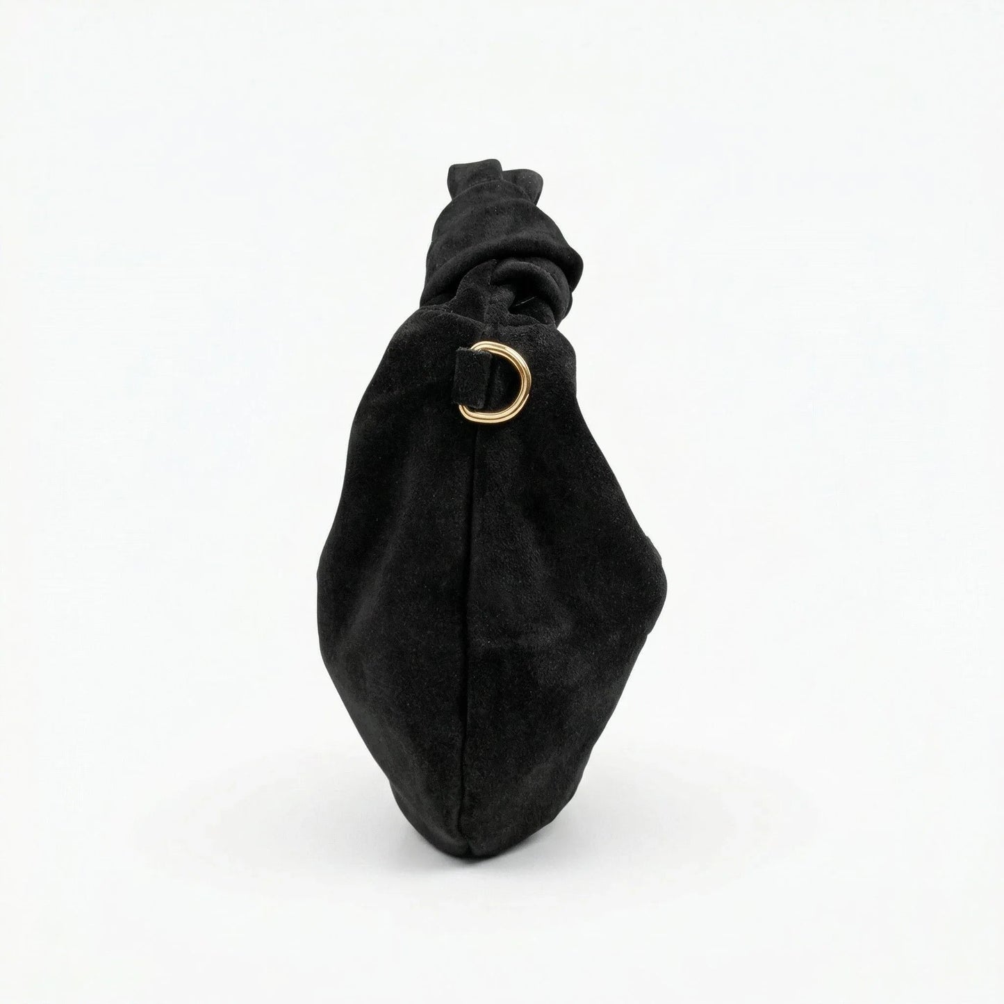Stile Donna Bags - Cinzia Borsa Hobo in Pelle Scamosciata