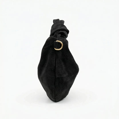Stile Donna Bags - Cinzia Borsa Hobo in Pelle Scamosciata