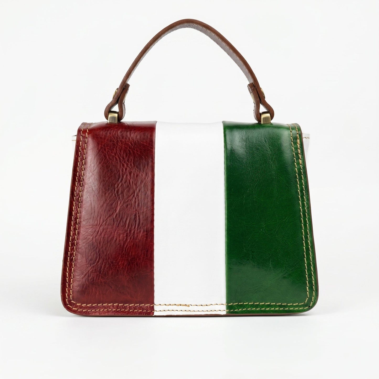 Stile Donna Bags - Torre Mini Borsa in Vera Pelle