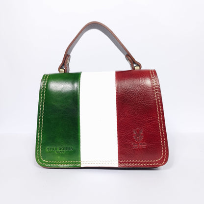 Stile Donna Bags - Torre Mini Borsa in Vera Pelle