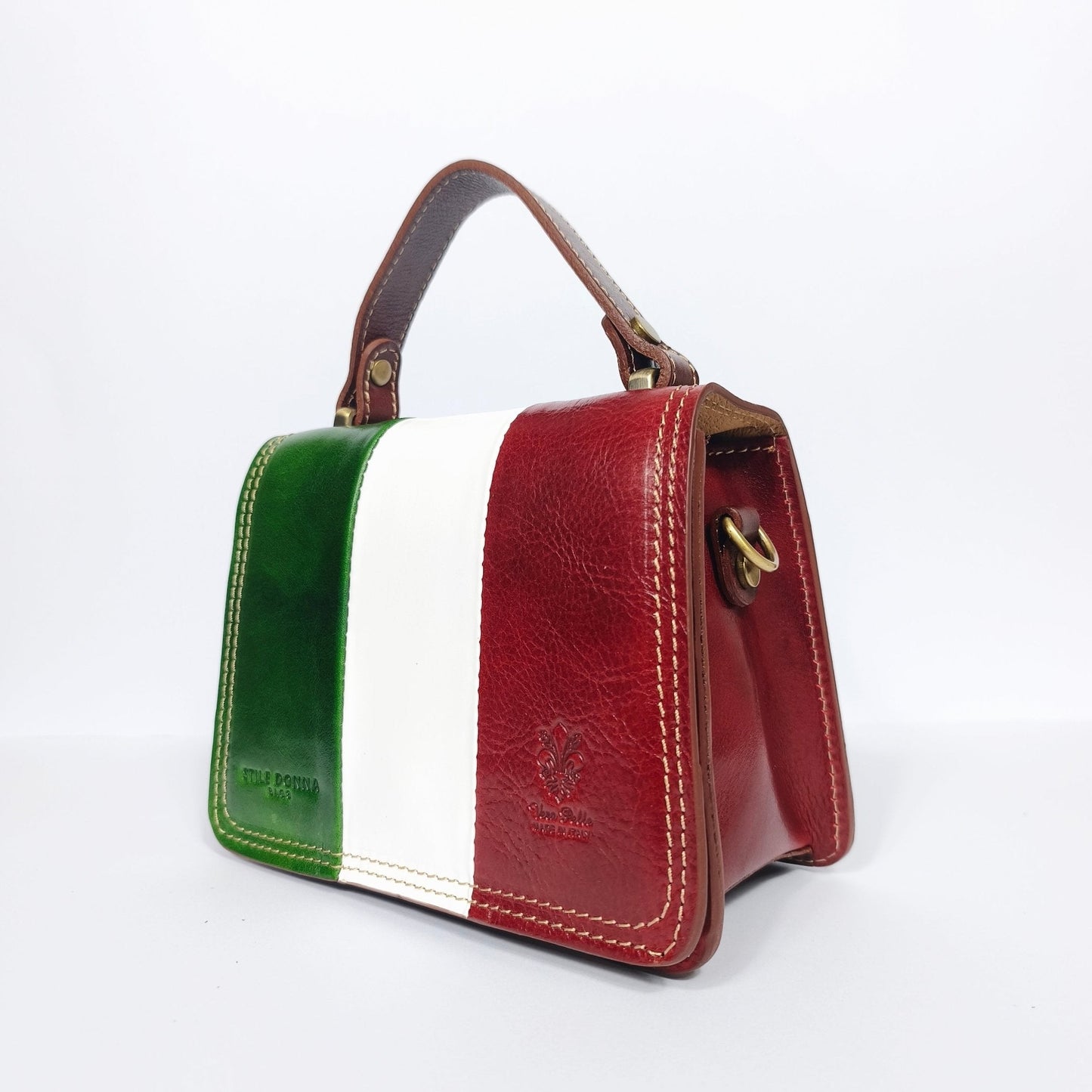 Stile Donna Bags - Torre Mini Borsa in Vera Pelle