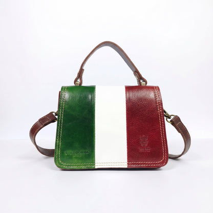 Stile Donna Bags - Torre Mini Borsa in Vera Pelle