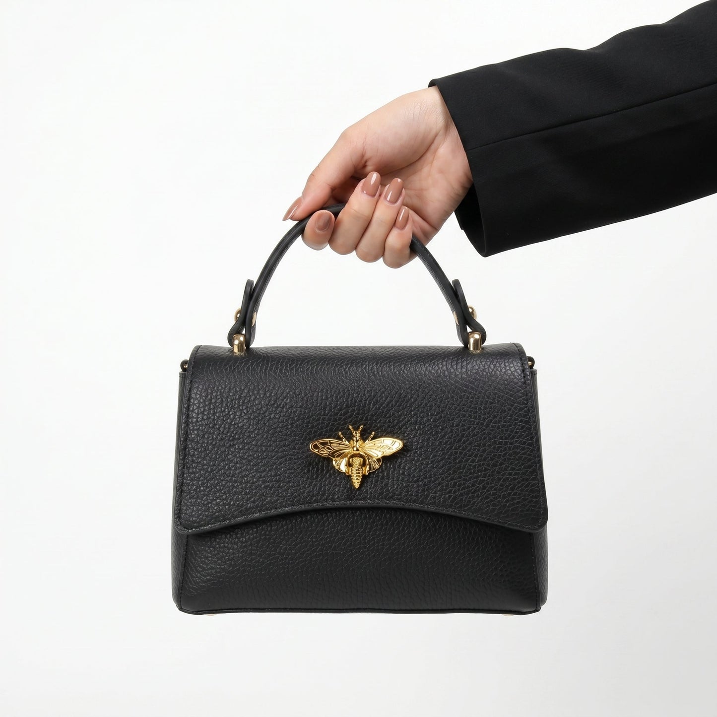 Stile Donna Bags - Borsa Mini a Farfalla in Vera Pelle