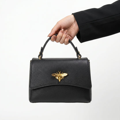 Stile Donna Bags - Borsa Mini a Farfalla in Vera Pelle