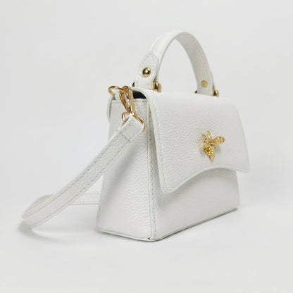 Stile Donna Bags - Borsa Mini a Farfalla in Vera Pelle