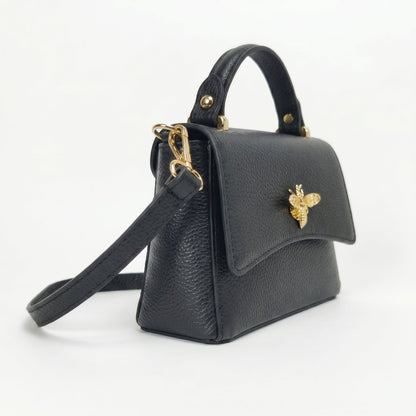 Stile Donna Bags - Borsa Mini a Farfalla in Vera Pelle