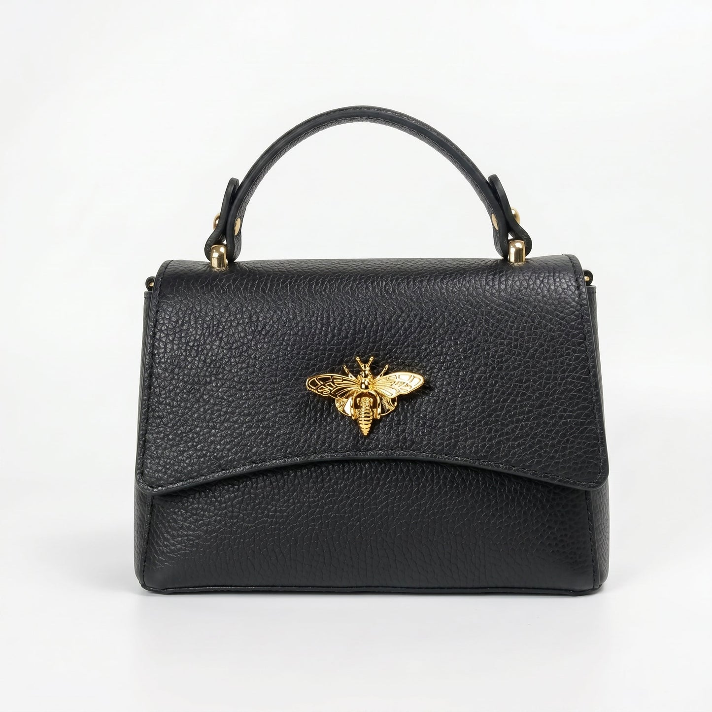 Stile Donna Bags - Borsa Mini a Farfalla in Vera Pelle