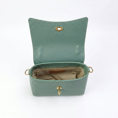 Stile Donna Bags - Borsa Mini a Farfalla in Vera Pelle