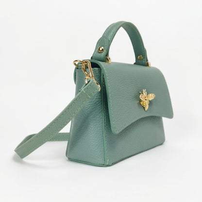Stile Donna Bags - Borsa Mini a Farfalla in Vera Pelle