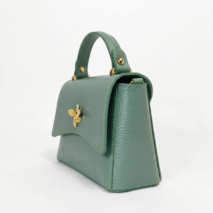Stile Donna Bags - Borsa Mini a Farfalla in Vera Pelle