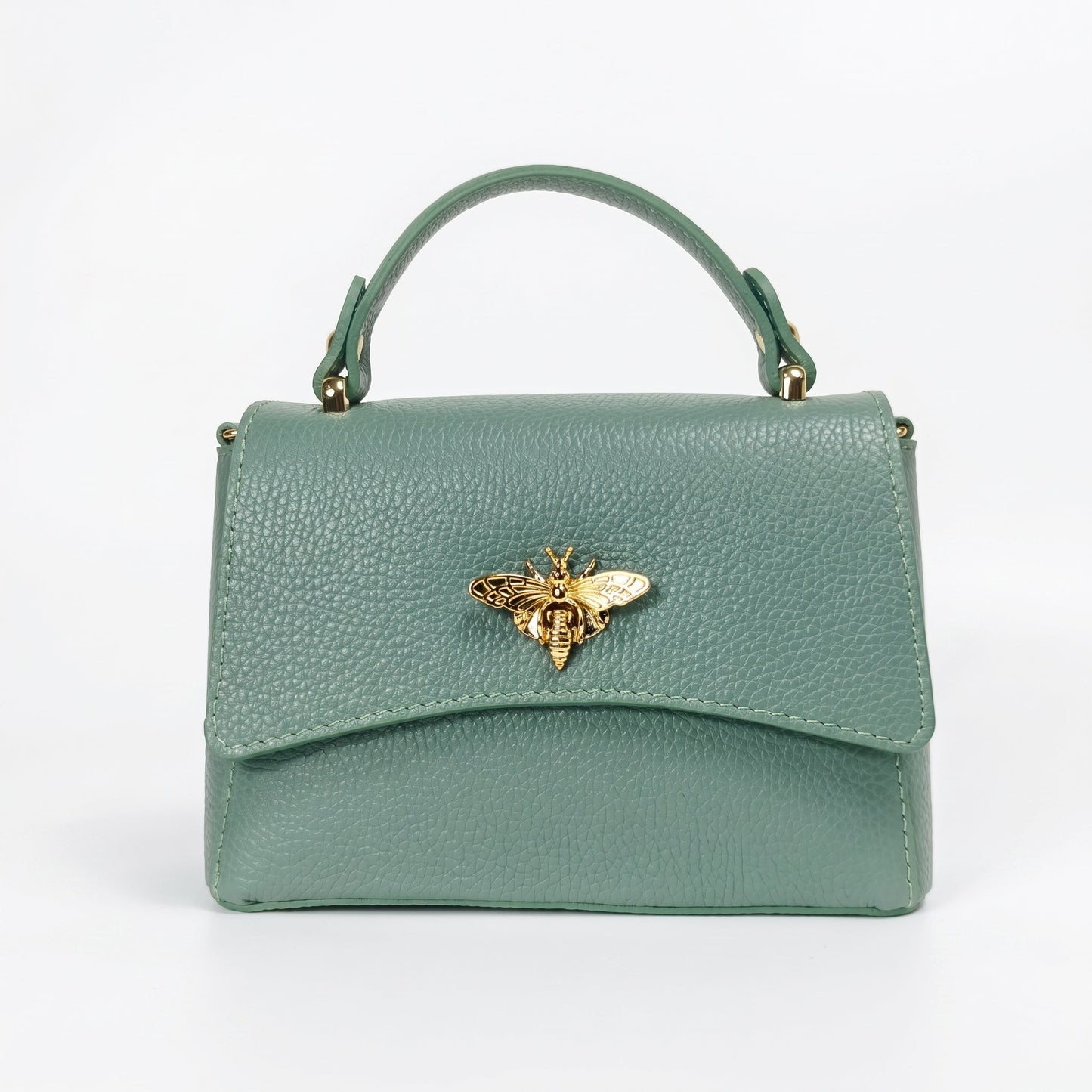 Stile Donna Bags - Borsa Mini a Farfalla in Vera Pelle