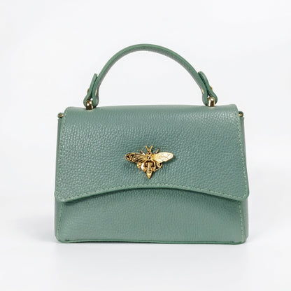 Stile Donna Bags - Borsa Mini a Farfalla in Vera Pelle