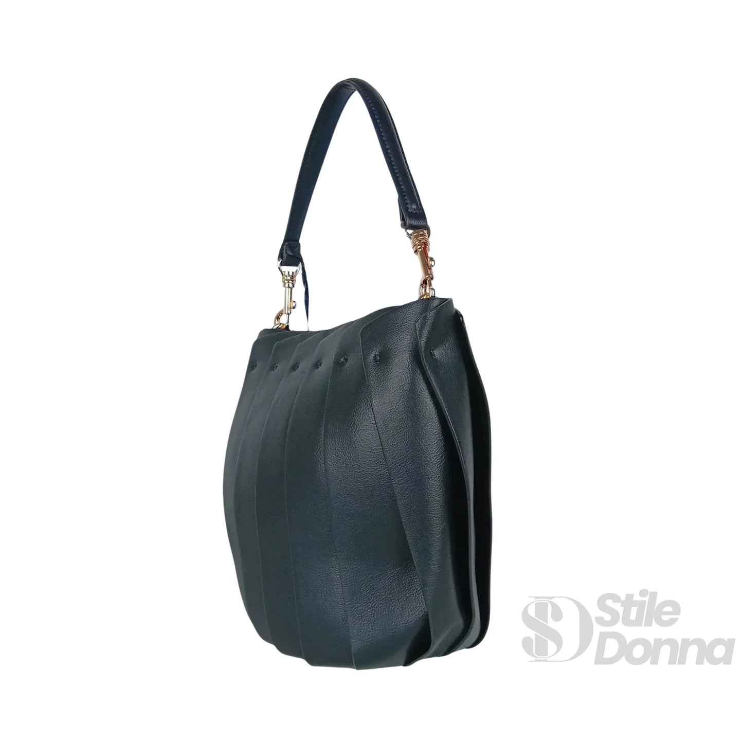 Stile Donna Bags - Borsa Secchiello in Ecopelle