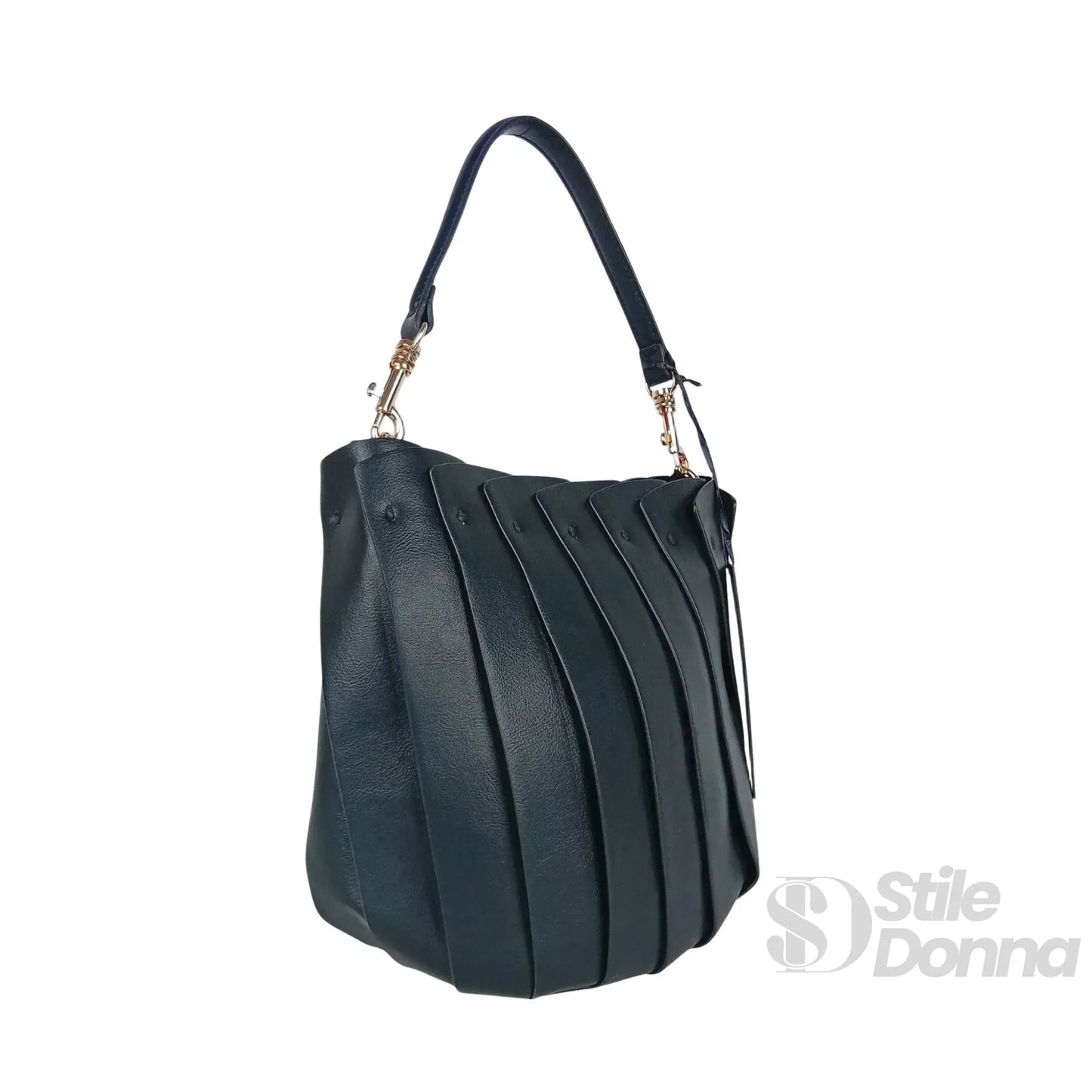 Stile Donna Bags - Borsa Secchiello in Ecopelle