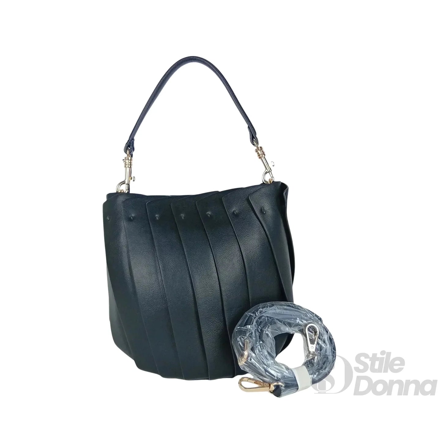 Stile Donna Bags - Borsa Secchiello in Ecopelle
