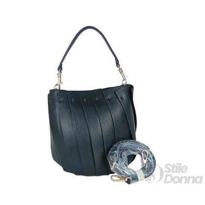 Stile Donna Bags - Borsa Secchiello in Ecopelle