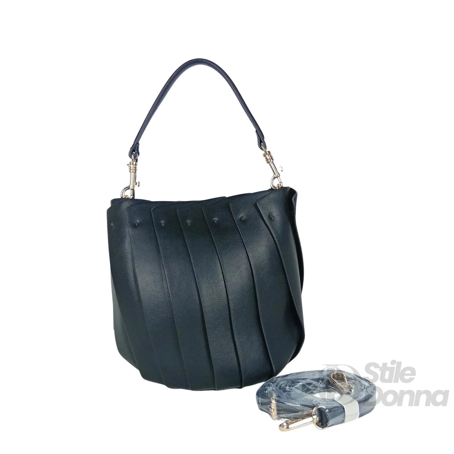 Stile Donna Bags - Borsa Secchiello in Ecopelle