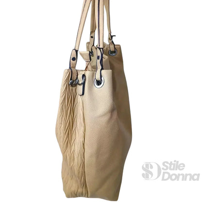 Stile Donna Bags - Borsa Shopper Ampia per Laptop