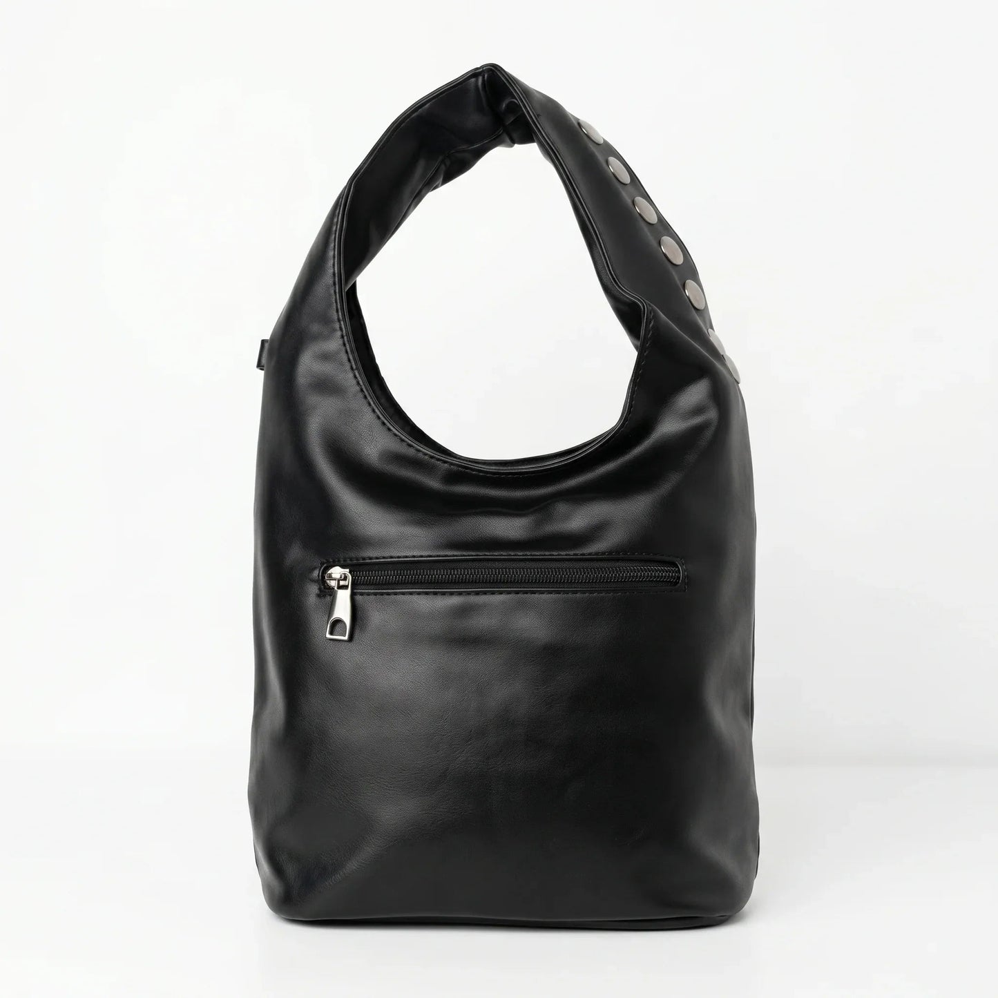 Stile Donna Bags - Silver Dot Borsa Media in Ecopelle