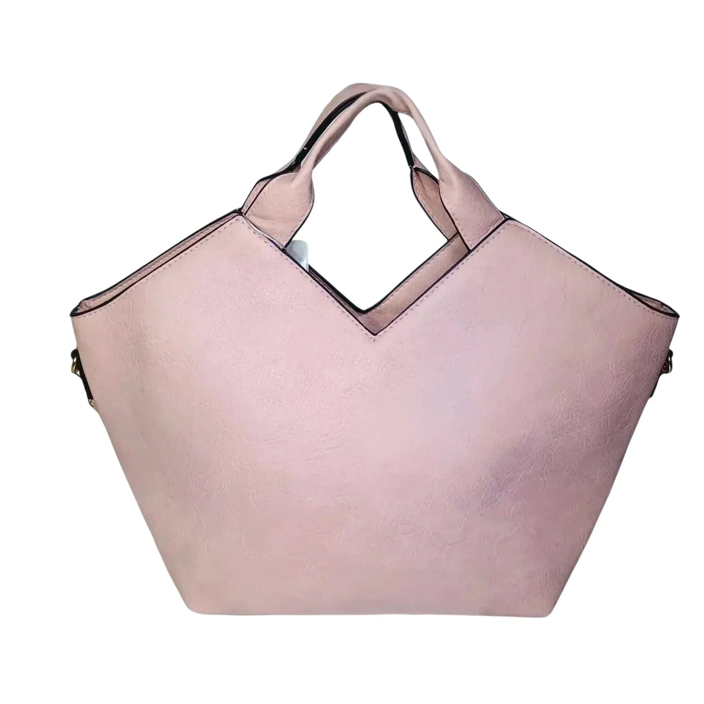 Stile Donna Bags - Borsa Tote in Ecopelle Rosa