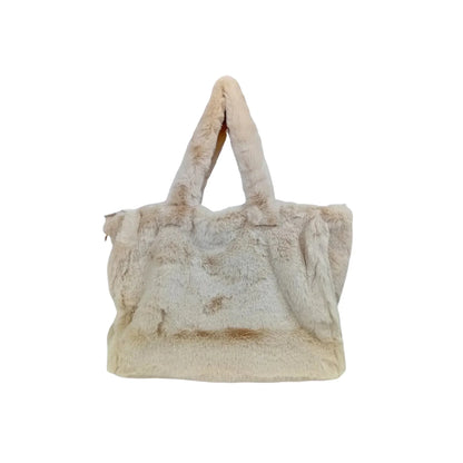 Stile Donna Bags - Borsa Tote in Pelliccia Sintetica